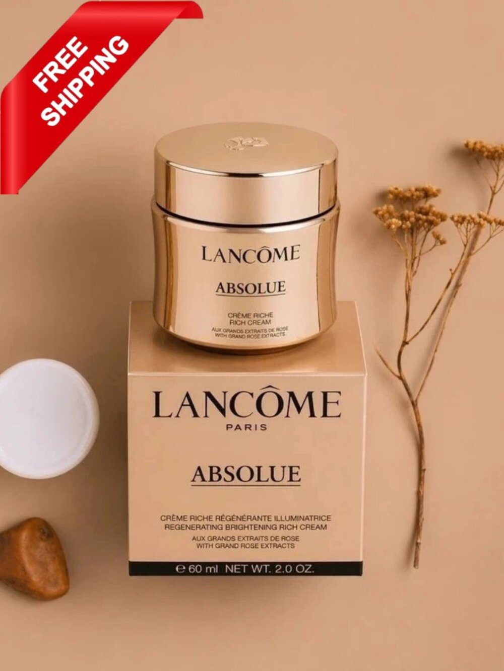 Lancome Absolue Revitalizing Brightening Rich Cream - 2oz 100% Authentic - Picture 3 of 3